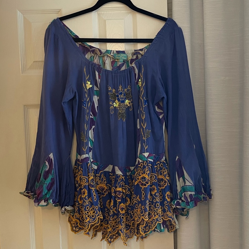 Antica Sartoria by Giacomo cinque jester top Italy